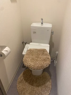 ウォシュレット付き♪