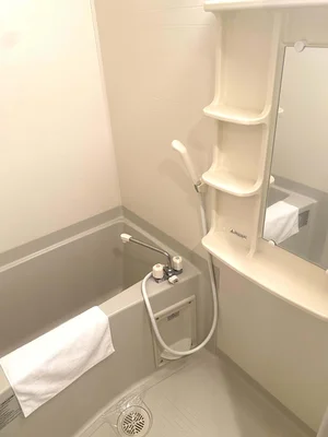 浴室乾燥機付き♪