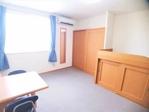 南九州大学宮崎キャンパス周辺のマンスリーマンション・ウィークリーマンション「レオパレス火切塚 203(No.825820)」メイン画像