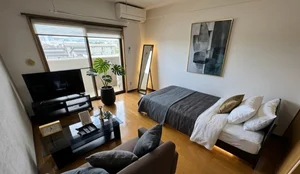 山陰のマンスリーマンション・ウィークリーマンション「Kマンスリー米子【米子市ウィークリーマンション・米子マンスリーマンション・禁煙・鳥取県】 401・1K-【角部屋】(No.826101)」メイン画像