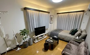 石川のマンスリーマンション・ウィークリーマンション「Kマンスリー金沢(十三間町)【禁煙・金沢市マンスリーマンション】 206・206(No.826946)」メイン画像