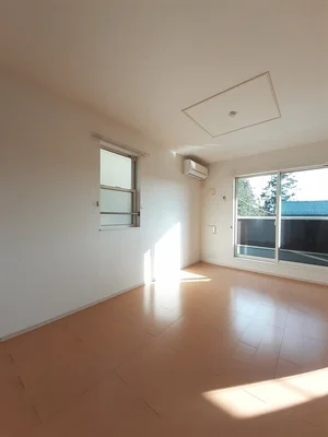 津山市のマンスリーマンション・ウィークリーマンション「ノースヒルズ　Ｂ 202・洋室(No.828735)」メイン画像