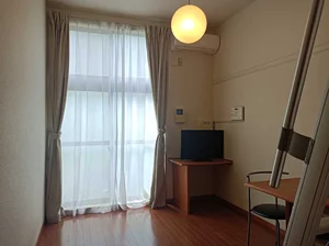 鹿児島県のマンスリーマンション・ウィークリーマンション「レオパレスウィンドバレイ　永吉 107(No.828933)」メイン画像