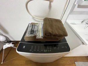 天候に左右されず、24時間いつでも洗濯可能な室内洗濯機置場。コインランドリーへ行く手間と時間を節約し、タイパ(タイムパフォーマンス)を最大化します。