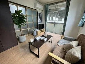 新潟のマンスリーマンション・ウィークリーマンション「Kマンスリー新潟駅前(中央区花園)【禁煙・新潟駅ウィークリーマンション・新潟駅マンスリーマンション】 301・1K-【角部屋】(No.829138)」メイン画像