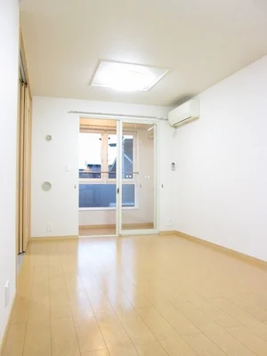 東根市のマンスリーマンション・ウィークリーマンション「カレントパーク　ＳＫ　Ⅱ 201・洋室(No.831942)」メイン画像