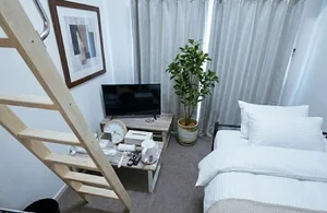 愛知のマンスリーマンション・ウィークリーマンション「KマンスリーJR岡崎駅南（248号線前） 203・203(No.832588)」メイン画像