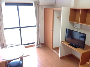 甲斐住吉駅（山梨県）のマンスリーマンション・ウィークリーマンション「レオパレス魁 101(No.832880)」メイン画像