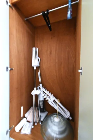 備品類豊富 収納スペースもあり!是非ご利用ください♪