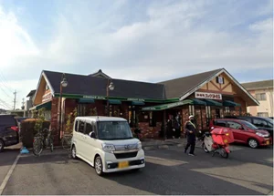 コメダ珈琲店 小牧中央店 徒歩15分