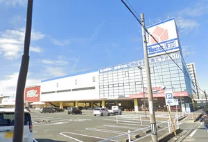 ヤマダデンキ テックランド豊橋店　車で7分