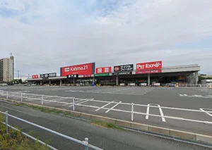 DCM21 豊橋汐田橋店　車で8分