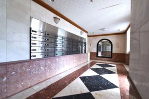 エントランス　郵便受け有郵送物受け取り可能！