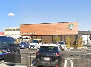 スターバックスコーヒー 豊橋柱店　車で6分