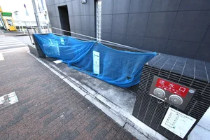 敷地内ゴミ捨て場 朝の忙しい時間も楽々ごみ捨てができて便利!