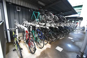 駐輪場 申請必要 自転車可能 通勤などの際も便利です!