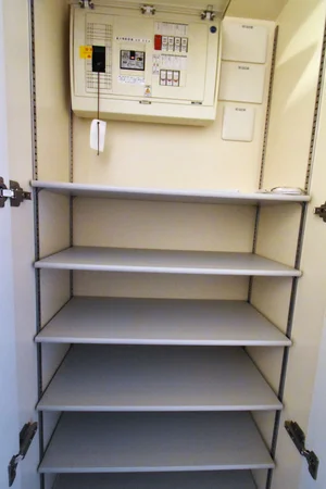 シューズBOXあり 広々! おうちのリフォームや長期滞在でも安心の容量!