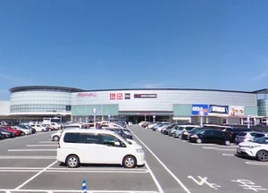 イオンモール福岡まで車で21分