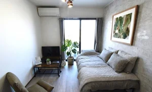 のマンスリーマンション・ウィークリーマンション「Kマンスリー紀三井寺駅北（和歌山県立医科大学附属病院北） 102・1K-102(No.834521)」メイン画像