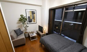 大阪のマンスリーマンション・ウィークリーマンション「Kマンスリー東部市場前駅前（大阪市 東部中央卸売市場前） 205・205(No.834533)」メイン画像