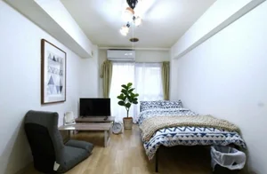 大阪府のマンスリーマンション・ウィークリーマンション「Kマンスリー近鉄奈良線八戸ノ里駅前（日本歯科学院専門学校前） 210・210(No.834541)」メイン画像