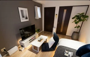 大阪のマンスリーマンション・ウィークリーマンション「Kマンスリー京橋駅前（藤田美術館前） 303・1K-【角部屋】(No.834544)」メイン画像