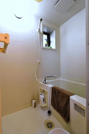 洗剤やシャンプーやコンディショナーボディーソープなど　標準品としてご用意！