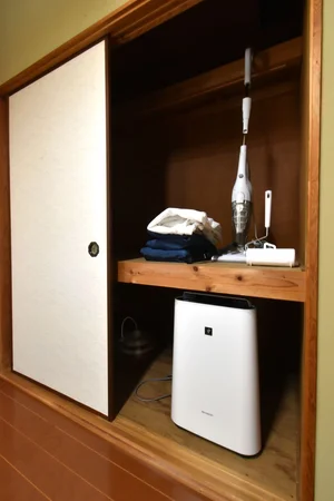 空気清浄機や室内物干し・掃除機などあり！
