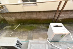 洗濯機有で　衣類の洗濯も可能！　コインランドリーに行かなくても良いので便利です！