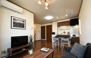 奈良のマンスリーマンション・ウィークリーマンション「Kマンスリー近鉄天理線二階堂駅前（郡山南IC前） 203・2LDK-203(No.834574)」メイン画像