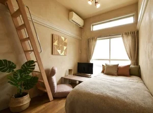 のマンスリーマンション・ウィークリーマンション「Kマンスリー近鉄大阪線大和八木駅西（地黄橋前） 103・1K-【角部屋】(No.834930)」メイン画像