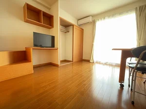 山口県のマンスリーマンション・ウィークリーマンション「レオパレス姫山 106(No.835080)」メイン画像