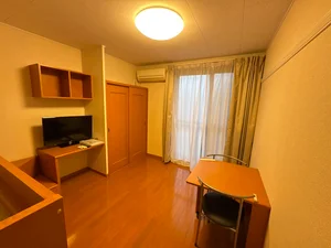 前橋市のマンスリーマンション・ウィークリーマンション「レオパレスキャンサーⅡ 105(No.835084)」メイン画像