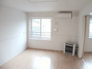 札幌市豊平区のマンスリーマンション・ウィークリーマンション「ルーマ　フォンテ　Ｂ 203・洋室(No.835090)」メイン画像