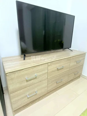 40インチの大きなテレビ♪