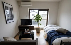 山陰のマンスリーマンション・ウィークリーマンション「Kマンスリー米子駅前（昭和町）【禁煙・米子市ウィークリーマンション・米子マンスリーマンション】 101・１Ｆ・角部屋(No.836701)」メイン画像