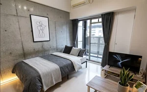 大阪市港区のマンスリーマンション・ウィークリーマンション「Kマンスリー海遊館前（大阪港前） 201・201(No.837401)」メイン画像