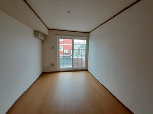 西寒河江駅（山形県）のマンスリーマンション・ウィークリーマンション「グリーンヒルズⅡ 102・洋室(No.837650)」メイン画像