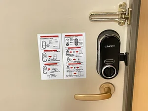 電子キーの為鍵の持ち運びが不要♪便利で安心です☆★