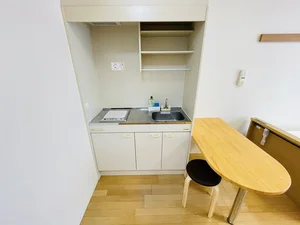 カウンター付★☆ちょっとした物置きや食材調理にも利用できます★☆