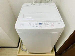 洗濯機は室内に設置しております♪入居後すぐにご利用が可能です(^^♪タオル1式分もご用意しております☆彡