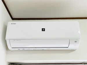 エアコン付♪♪どの季節でも快適に過ごすことができます★☆