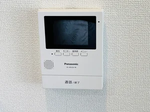 テレビモニター付なので女性に安心♪