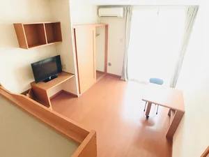 茨城県のレオパレスセンター水戸のマンスリーマンション・ウィークリーマンション「レオパレスエスペランサⅡ 207(No.839906)」メイン画像