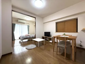 長崎県のマンスリーマンション・ウィークリーマンション「コルサントステイ大学病院Ⅰ 303・1LDK(No.841779)」メイン画像
