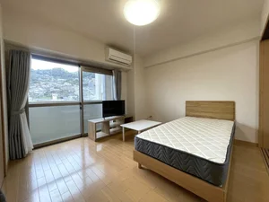 のマンスリーマンション・ウィークリーマンション「コルサントステイスタジアムシティ前 705・1LDK(No.841784)」メイン画像