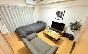 新潟青陵大学短期大学部周辺のマンスリーマンション・ウィークリーマンション「Kマンスリー新潟駅前(天神尾)【禁煙・新潟駅ウィークリーマンション・新潟駅マンスリーマンション】 304・1DK-【中部屋】(No.841790)」メイン画像