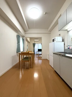 のマンスリーマンション・ウィークリーマンション「コルサントステイ思案橋Ⅰ 201・2DK(No.841791)」メイン画像