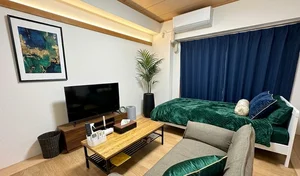 新潟のマンスリーマンション・ウィークリーマンション「Kマンスリー新潟駅前(天神尾)【禁煙・新潟駅ウィークリーマンション・新潟駅マンスリーマンション】 305・1K-【中部屋】(No.841792)」メイン画像