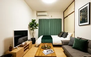 新潟のマンスリーマンション・ウィークリーマンション「Kマンスリー新潟(旭町通)【禁煙・新潟駅ウィークリーマンション・新潟駅マンスリーマンション】 D・1K-【中部屋】(No.841809)」メイン画像